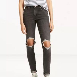 Levi’s 721 High Rise Ripped Skinny Women’s Jeans